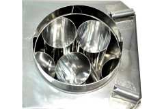 Печь пошехонка Турист 15 л с 3D экранами сталь 0,6мм Печь пошехонка Турист 15 л с 3D экранами сталь 0,6мм