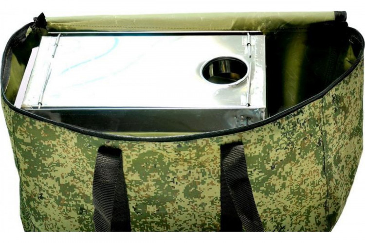 Печь пошехонка Турист 15 л с 3D экранами сталь 0,6мм в Екатеринбурге