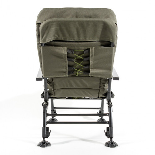 Кресло карповое Кедр с подлокотниками в Екатеринбурге