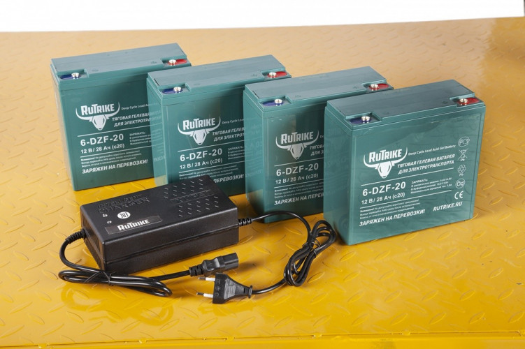 Грузовая электрическая тележка RuTrike Плита 1500 в Екатеринбурге