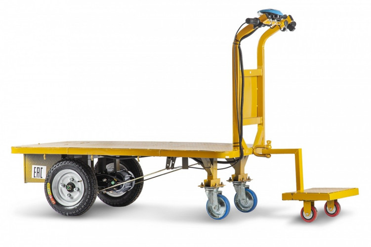 Грузовая электрическая тележка RuTrike Плита 1500 в Екатеринбурге