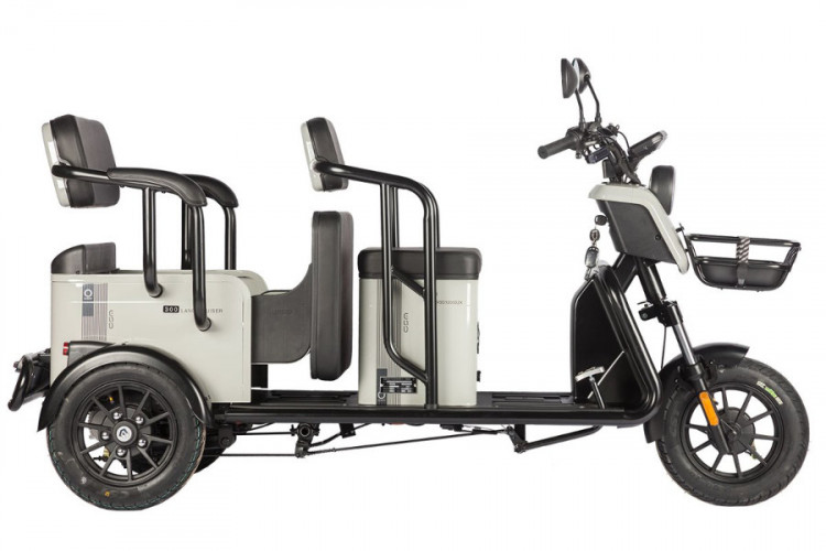 Пассажирский электротрицикл Wanshida LC300 в Екатеринбурге