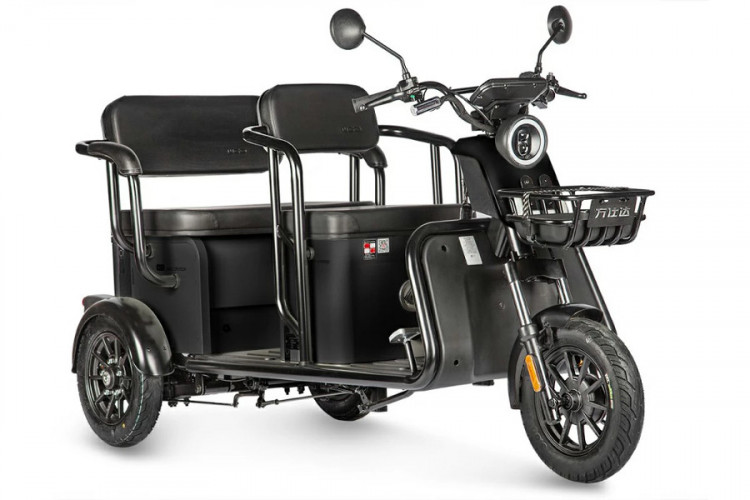 Пассажирский электротрицикл Wanshida LC300 в Екатеринбурге
