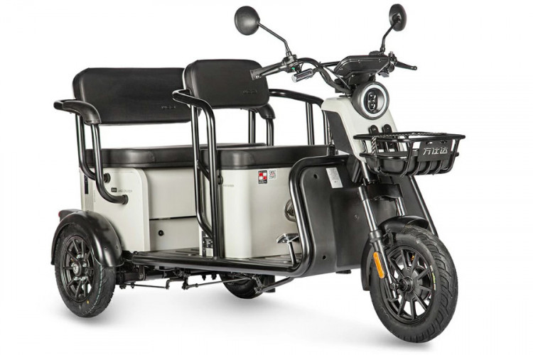 Пассажирский электротрицикл Wanshida LC300 в Екатеринбурге