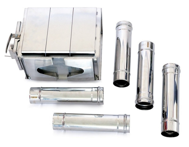 Печь мобильная Турист в Екатеринбурге