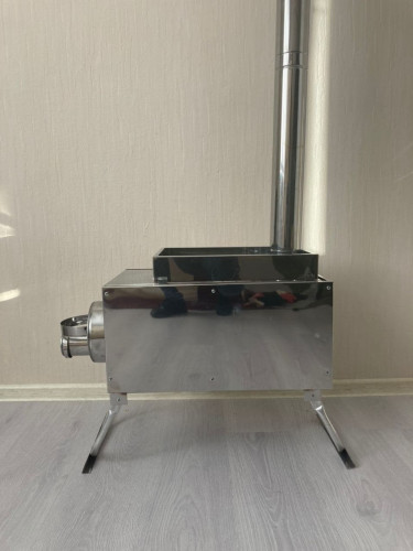 Печь Инвент Экономка средняя со стац. экранами в сумке в Екатеринбурге