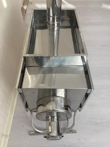 Печь Инвент Экономка средняя со стац. экранами в сумке в Екатеринбурге