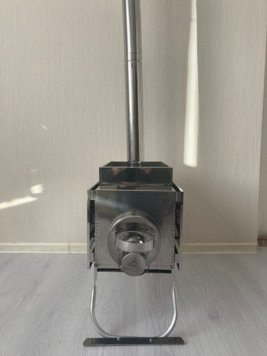 Печь Инвент Экономка средняя со стац. экранами в сумке в Екатеринбурге