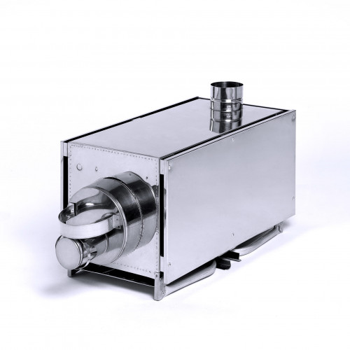 Печь Инвент Экономка средняя со стац. экранами в сумке в Екатеринбурге