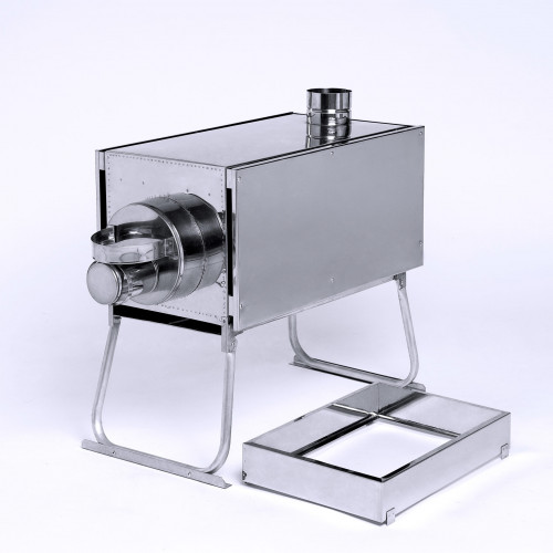 Печь Инвент Экономка средняя со стац. экранами в сумке в Екатеринбурге