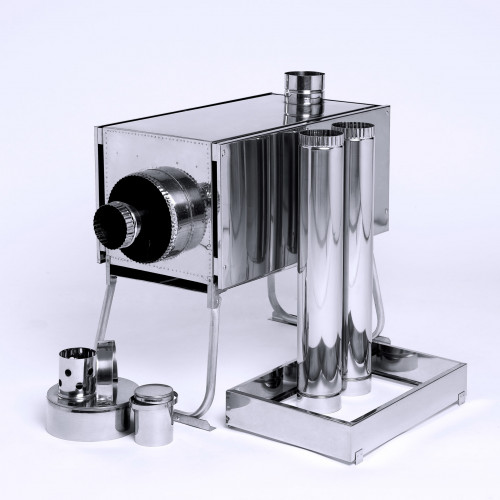 Печь Инвент Экономка средняя со стац. экранами в сумке в Екатеринбурге