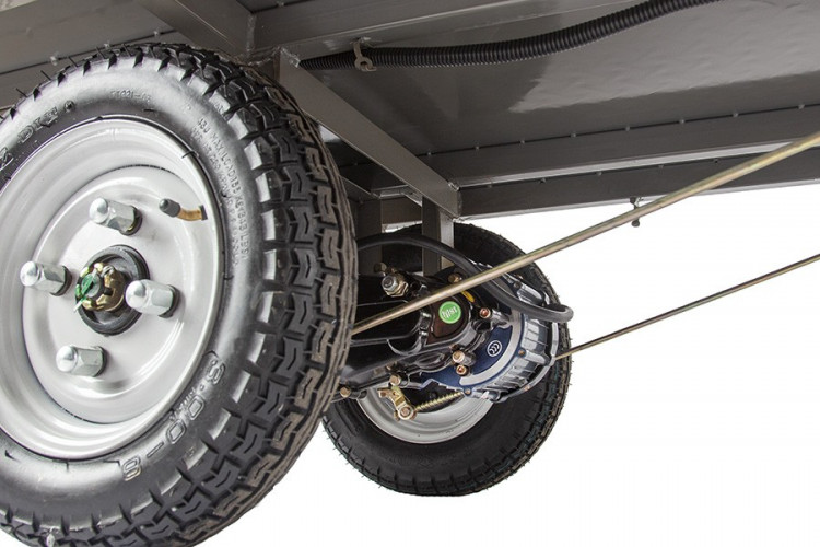 Грузовая электрическая тележка RuTrike Плита 2000 в Екатеринбурге