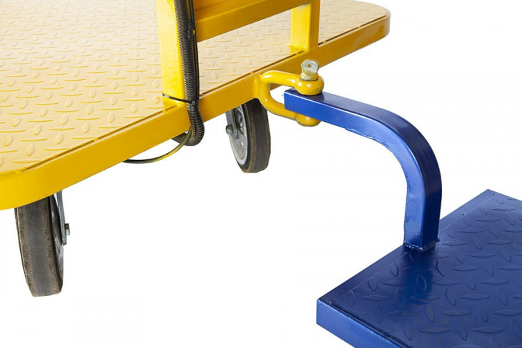 Грузовая электрическая тележка RuTrike Плита 2000 в Екатеринбурге