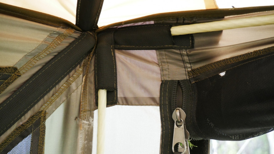 Шатер-тент SibTravel Комфорт в Екатеринбурге