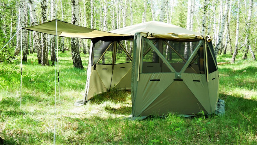 Шатер-тент SibTravel Комфорт в Екатеринбурге