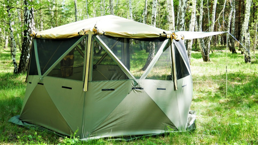 Шатер-тент SibTravel Комфорт в Екатеринбурге