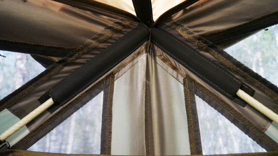 Шатер-тент SibTravel Комфорт в Екатеринбурге