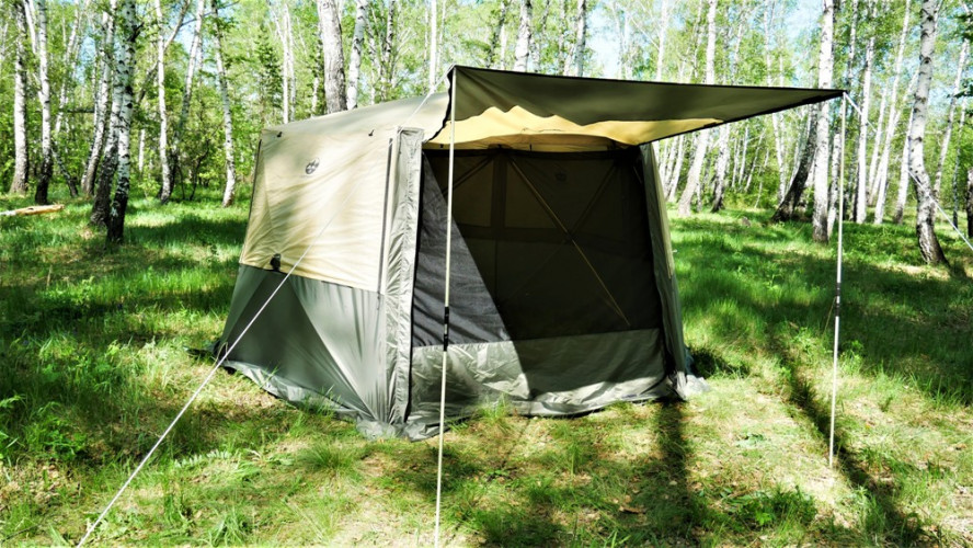 Шатер-тент SibTravel Комфорт в Екатеринбурге