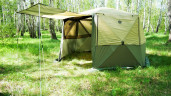 Шатер-тент SibTravel Комфорт в Екатеринбурге