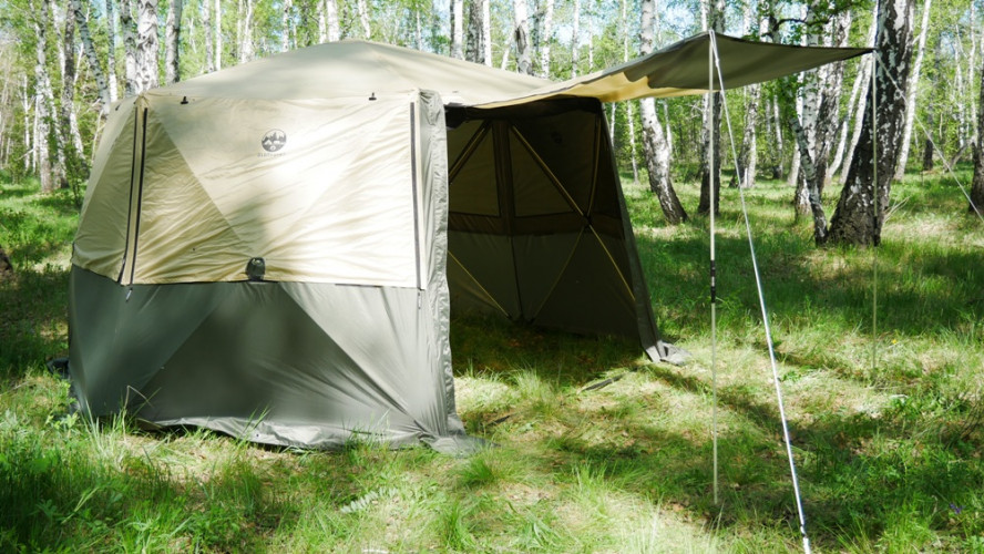 Шатер-тент SibTravel Комфорт в Екатеринбурге