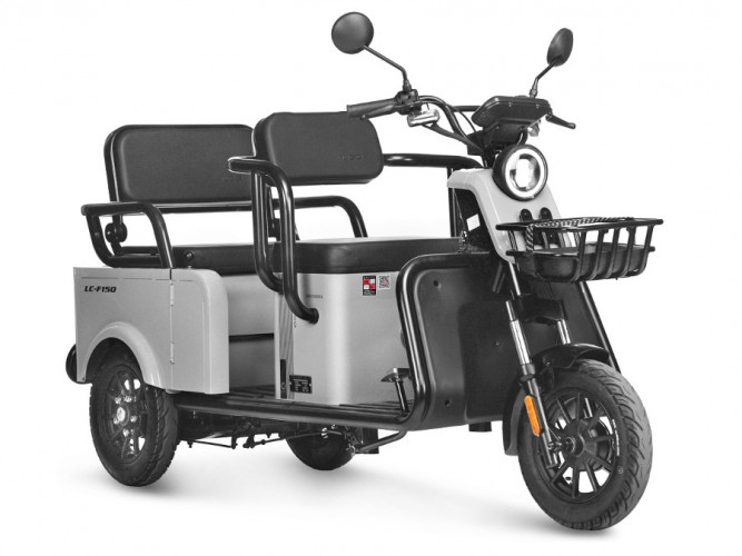 Пассажирский электротрицикл Wanshida LC-F150 в Екатеринбурге
