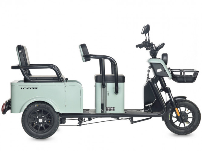 Пассажирский электротрицикл Wanshida LC-F150 в Екатеринбурге