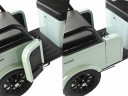 Пассажирский электротрицикл Wanshida LC-F150 в Екатеринбурге