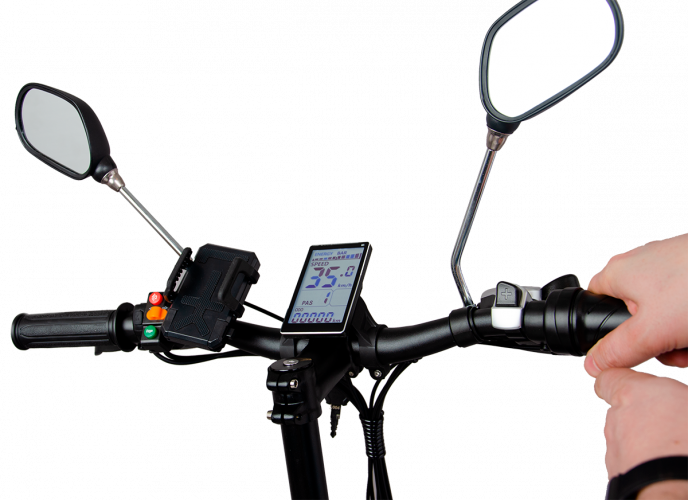Электровелосипед xDevice xBicycle 14 Черный в Екатеринбурге