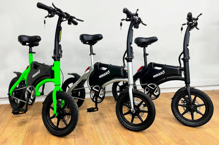 Электровелосипед Minako Smart 8Ah в Екатеринбурге