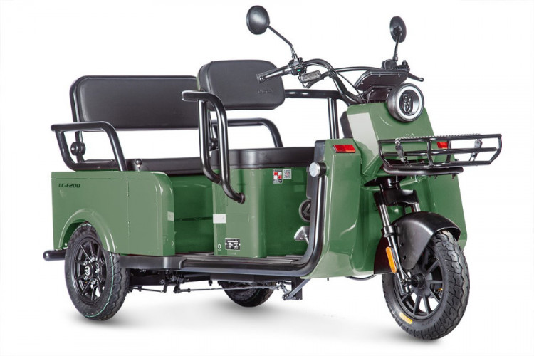 Пассажирский электротрицикл Wanshida LC-F200 в Екатеринбурге