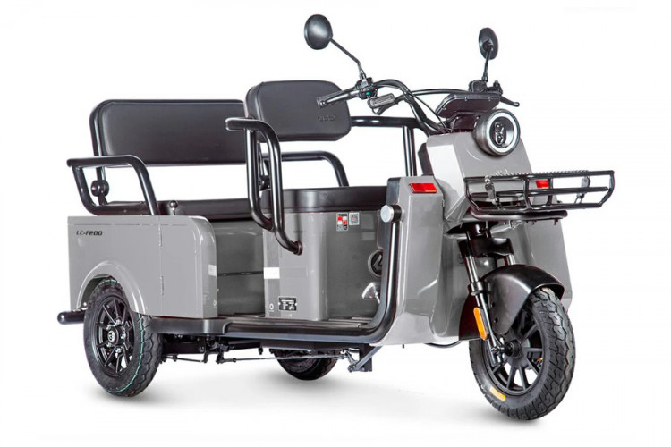Пассажирский электротрицикл Wanshida LC-F200 в Екатеринбурге