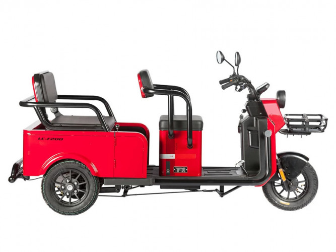 Пассажирский электротрицикл Wanshida LC-F200 в Екатеринбурге