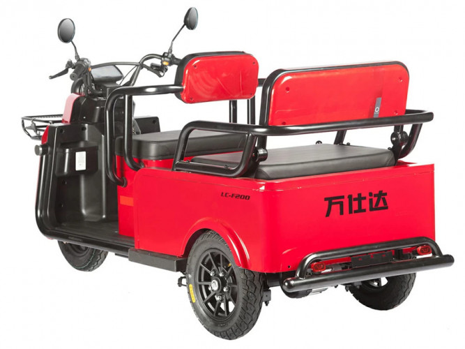 Пассажирский электротрицикл Wanshida LC-F200 в Екатеринбурге