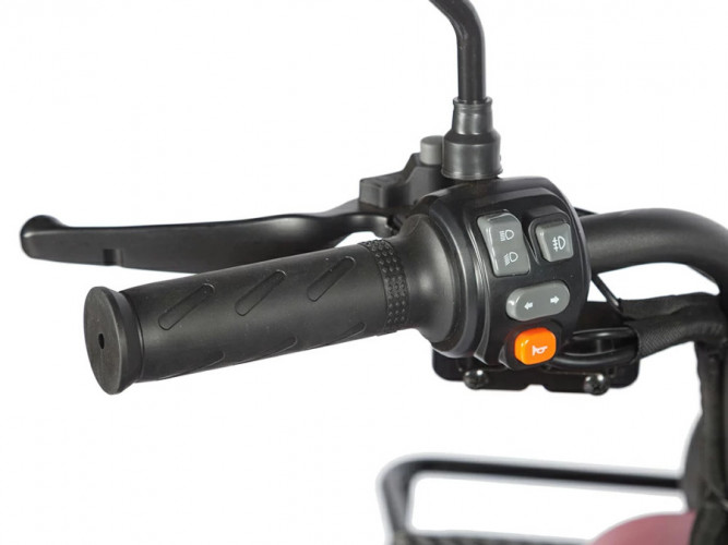 Пассажирский электротрицикл Wanshida LC-F200 в Екатеринбурге