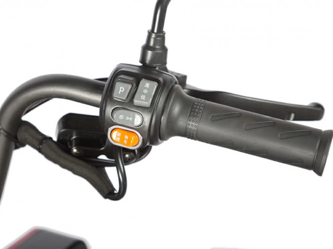 Пассажирский электротрицикл Wanshida LC-F200 в Екатеринбурге