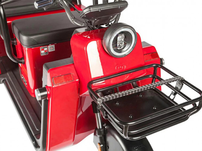 Пассажирский электротрицикл Wanshida LC-F200 в Екатеринбурге