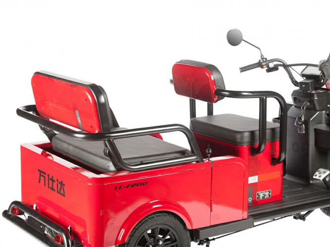 Пассажирский электротрицикл Wanshida LC-F200 в Екатеринбурге