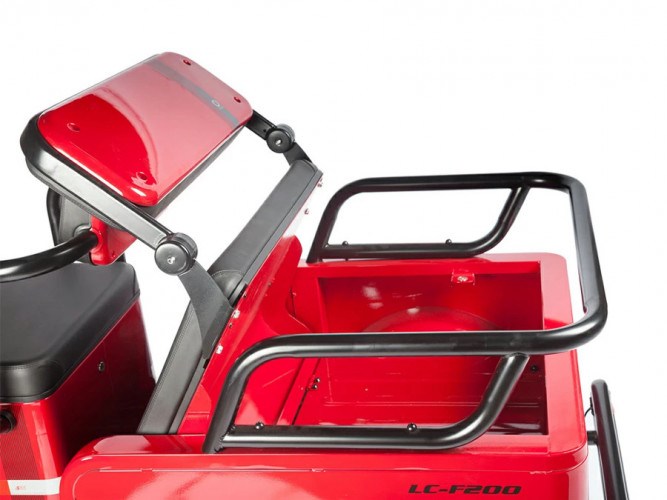 Пассажирский электротрицикл Wanshida LC-F200 в Екатеринбурге