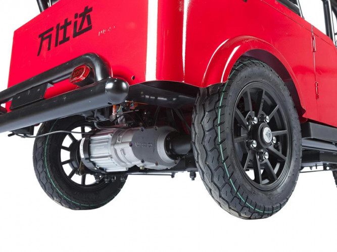 Пассажирский электротрицикл Wanshida LC-F200 в Екатеринбурге