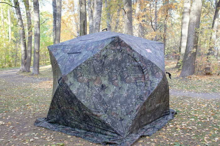 Палатка для рыбалки Медведь КУБ-4 Зима-Лето в Екатеринбурге