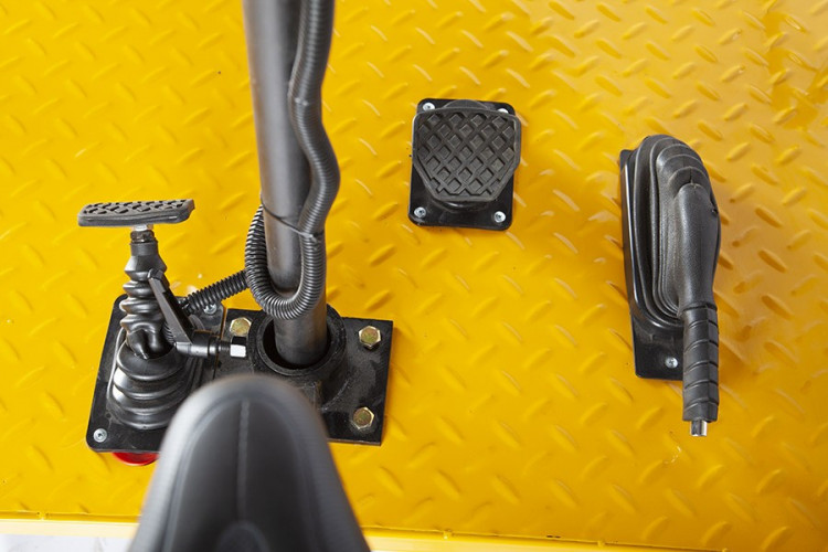 Грузовая электрическая тележка RuTrike СКЛАД 1500 NEW в Екатеринбурге