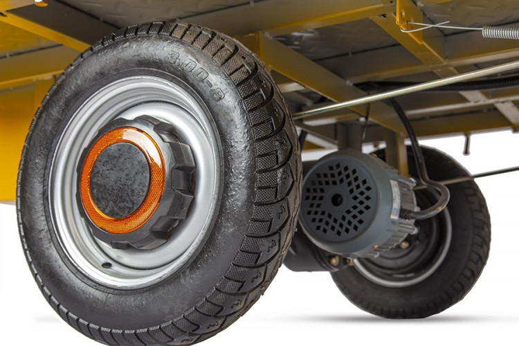 Грузовая электрическая тележка RuTrike СКЛАД 1500 NEW в Екатеринбурге