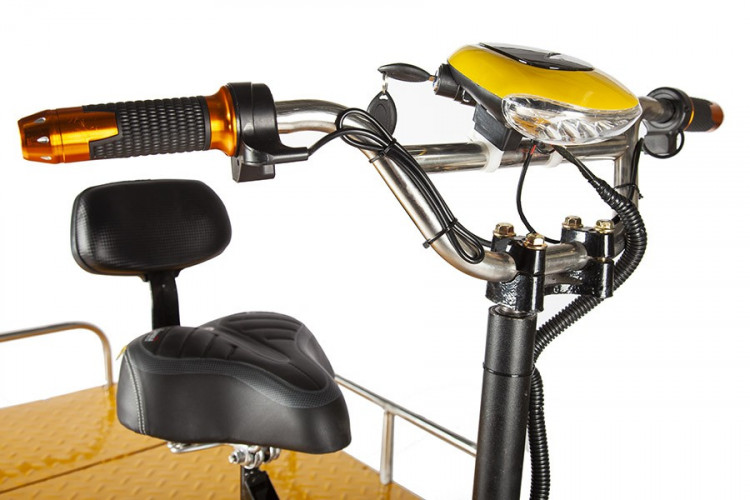 Грузовая электрическая тележка RuTrike СКЛАД 1500 NEW в Екатеринбурге