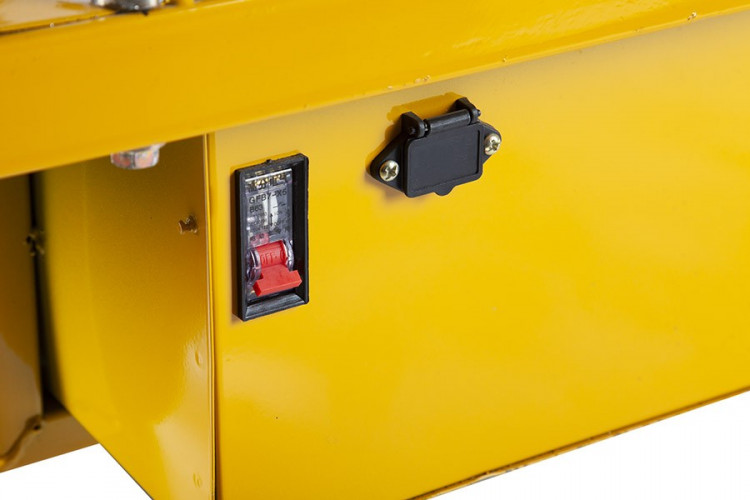 Грузовая электрическая тележка RuTrike СКЛАД 1500 NEW в Екатеринбурге