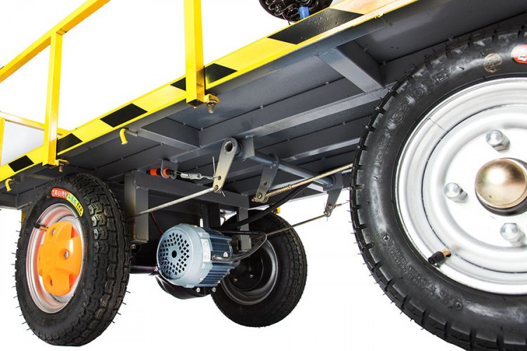 Грузовая электрическая тележка RuTrike СКЛАД 1500 NEW в Екатеринбурге