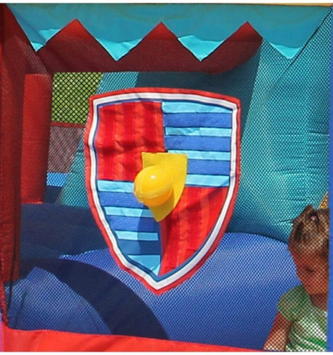 Надувной батут Happy Hop Цитадель 3 в 1 (9021) в Екатеринбурге