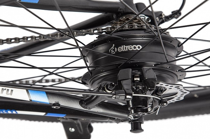 Мотор-колесо Eltreco 48V 1000W LCD 26" АКБ 48V 10А/ч в Екатеринбурге