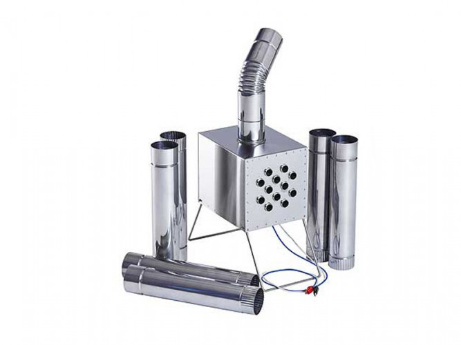 Теплообменник для палатки Вектор В в Екатеринбурге