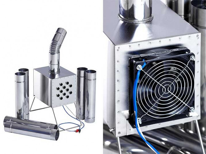 Теплообменник для палатки Вектор В в Екатеринбурге