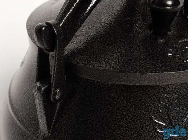 Казан Афганский 15 л черный в Екатеринбурге